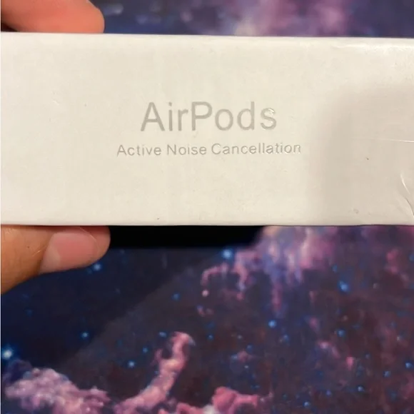 Apple AirPods with Active Noise Cancellation - White